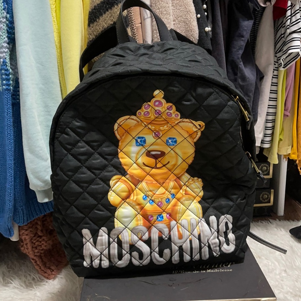 Authentic Moschino backpack